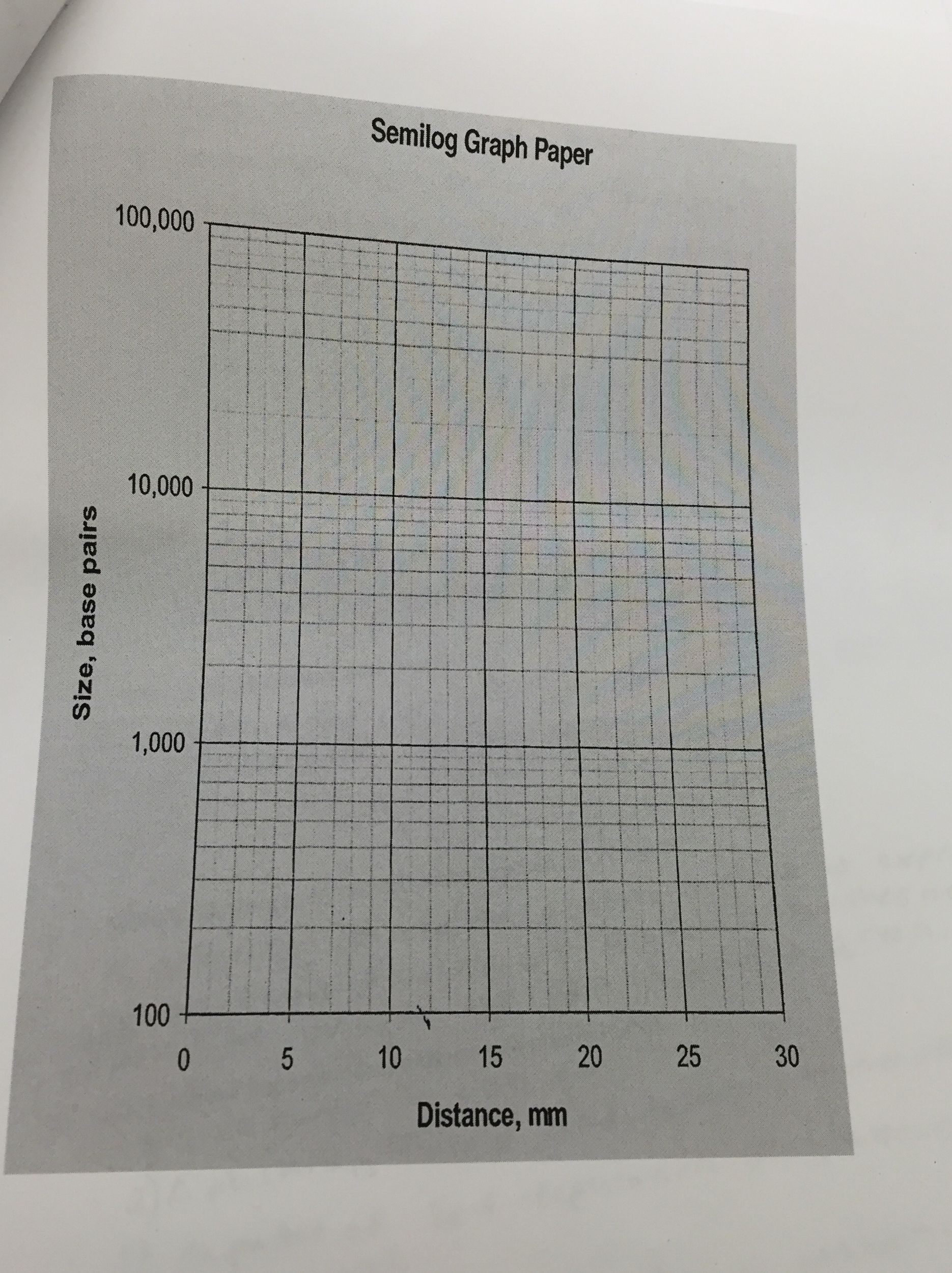 Solved Molecular Biology A Linear Fragment Of DNA Was Chegg