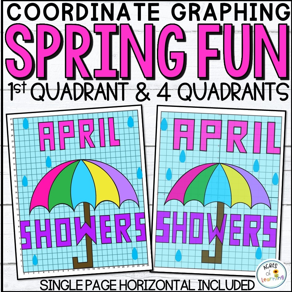 Printable 1st Quadrant Coordinate Graph Paper