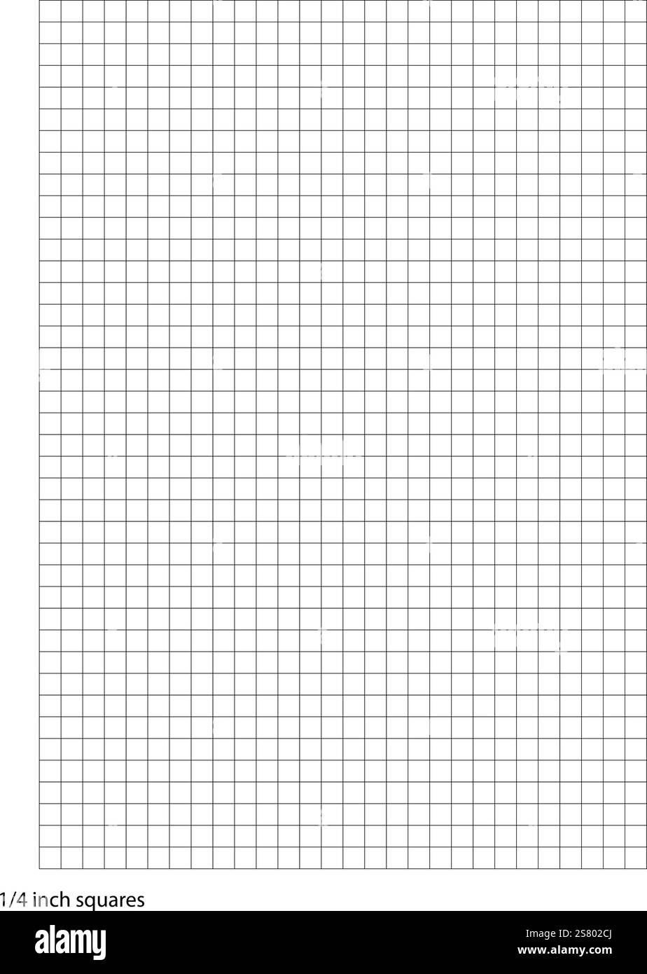Squared Graph Paper Cut Out Stock Images Pictures Page 3 Alamy