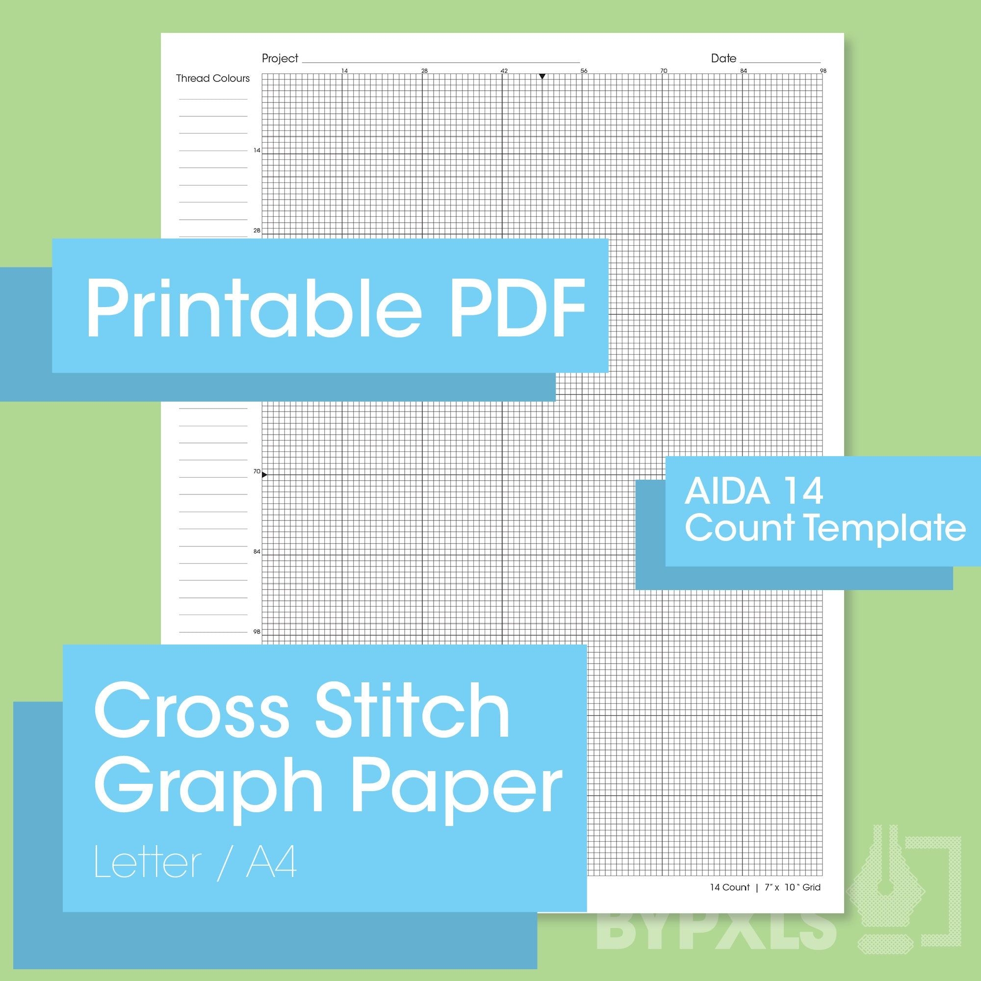 11 X 14 Printable Graph Paper