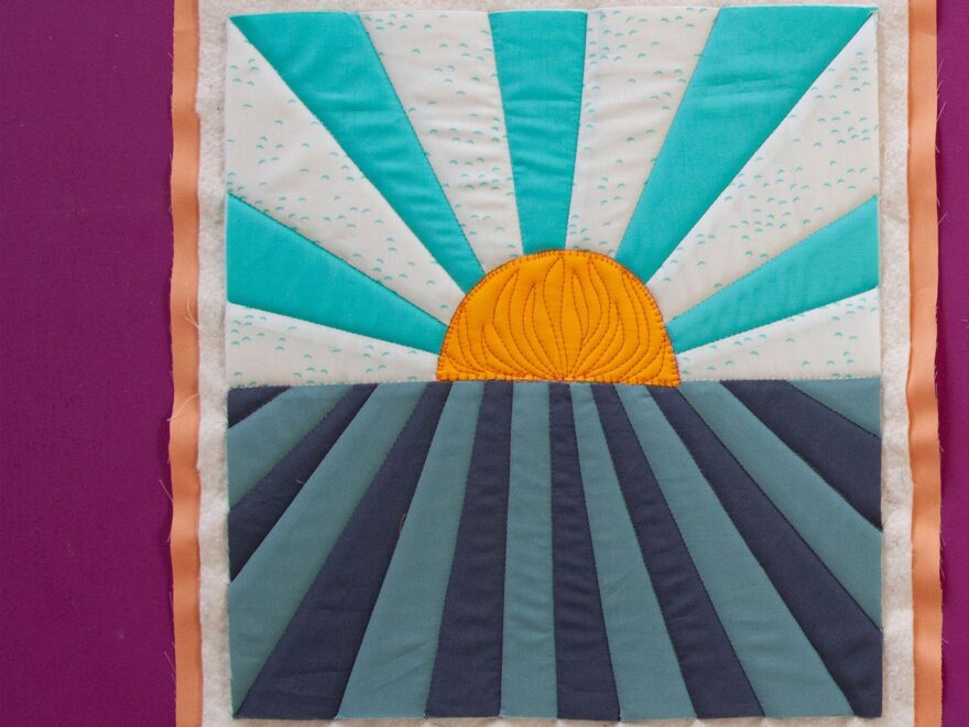 Sunrise Sunset By Jessica Swift By Art Gallery Fabrics Issuu