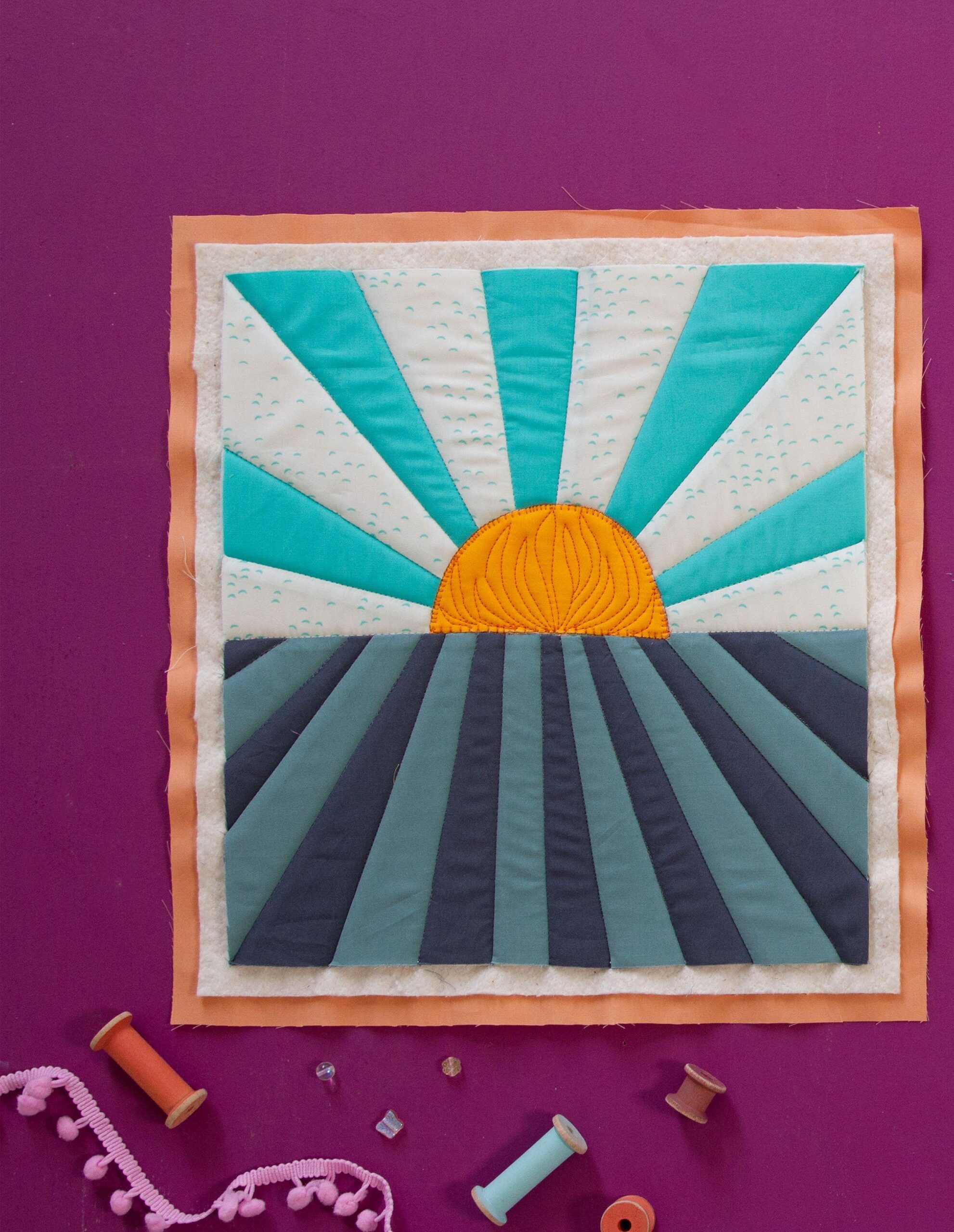 Sunrise Sunset By Jessica Swift By Art Gallery Fabrics Issuu