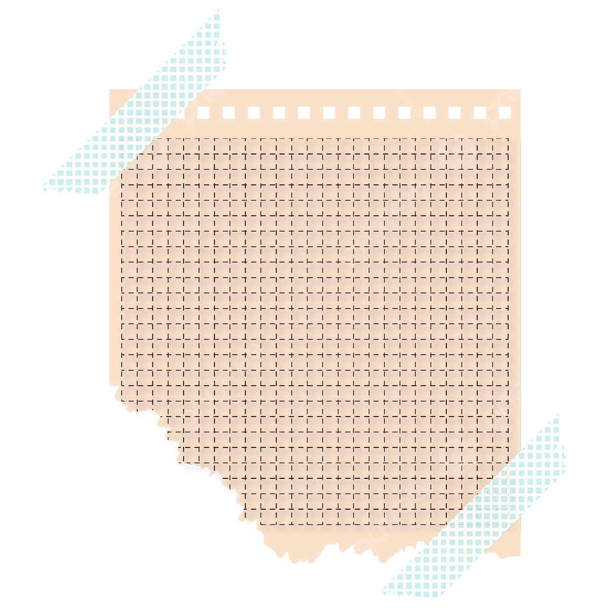 Tape Grid Paper Labels Colored Tape Stickers Geometric Shapes Plaid Solid Color Graph Paper Maps And