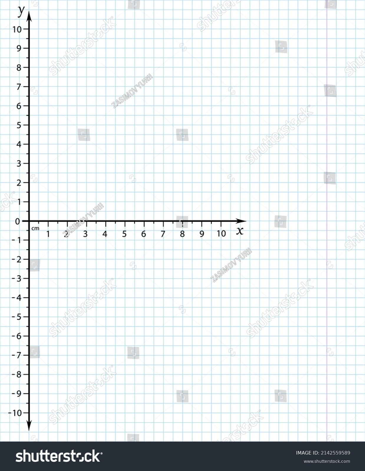 Graph Paper For Coordinates