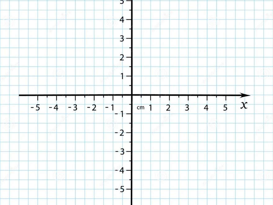 Trigonometrical System Of Coordinates On Graph Paper Vector Illustration Stock Vector Illustration Of Coordination Line 245046316