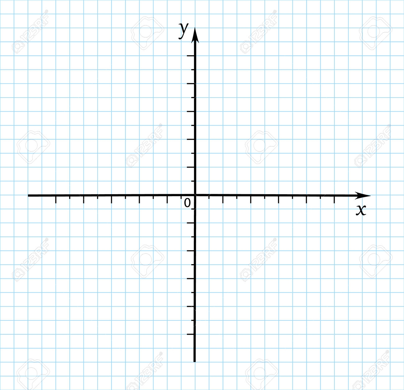 Printable Graph Paper Coordinate Grid