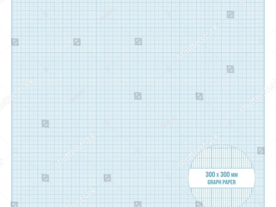 Vector Blue Printable Metric Graph Paper Stock Vector Royalty Free 661940200 Shutterstock