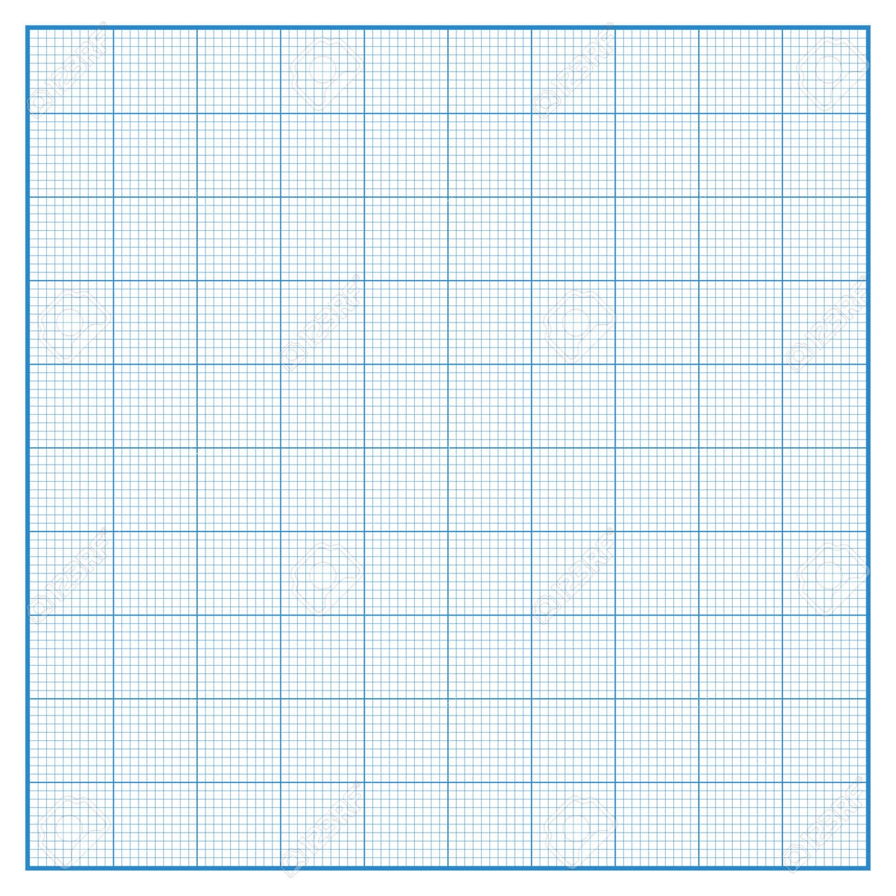 Vector Square Engineering Graph Paper With 10 Metric Divisions Royalty Free SVG Cliparts Vectors And Stock Illustration Image 32340251 