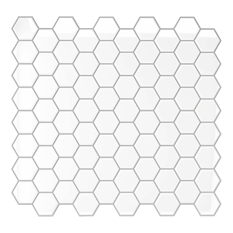 Printable Hexagon Graph Paper 12x12