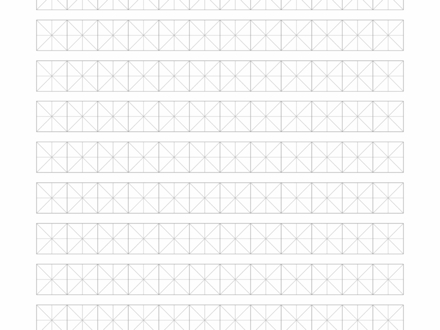 When Practicing Writing Chinese Is It Recommended To Use Box Paper With Grid Lines Or Just Blank Boxes R ChineseLanguage