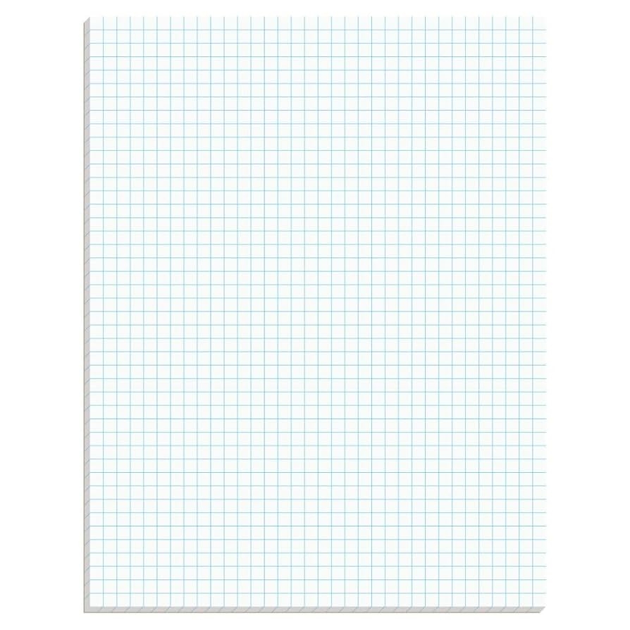 Wide Rules Graph Paper Ampad Graph Pad 8 5 X 11 Graph Ruled Green Tint 200 Sheets Pad Top22 144 Quadrille Pad 8 5 X 11