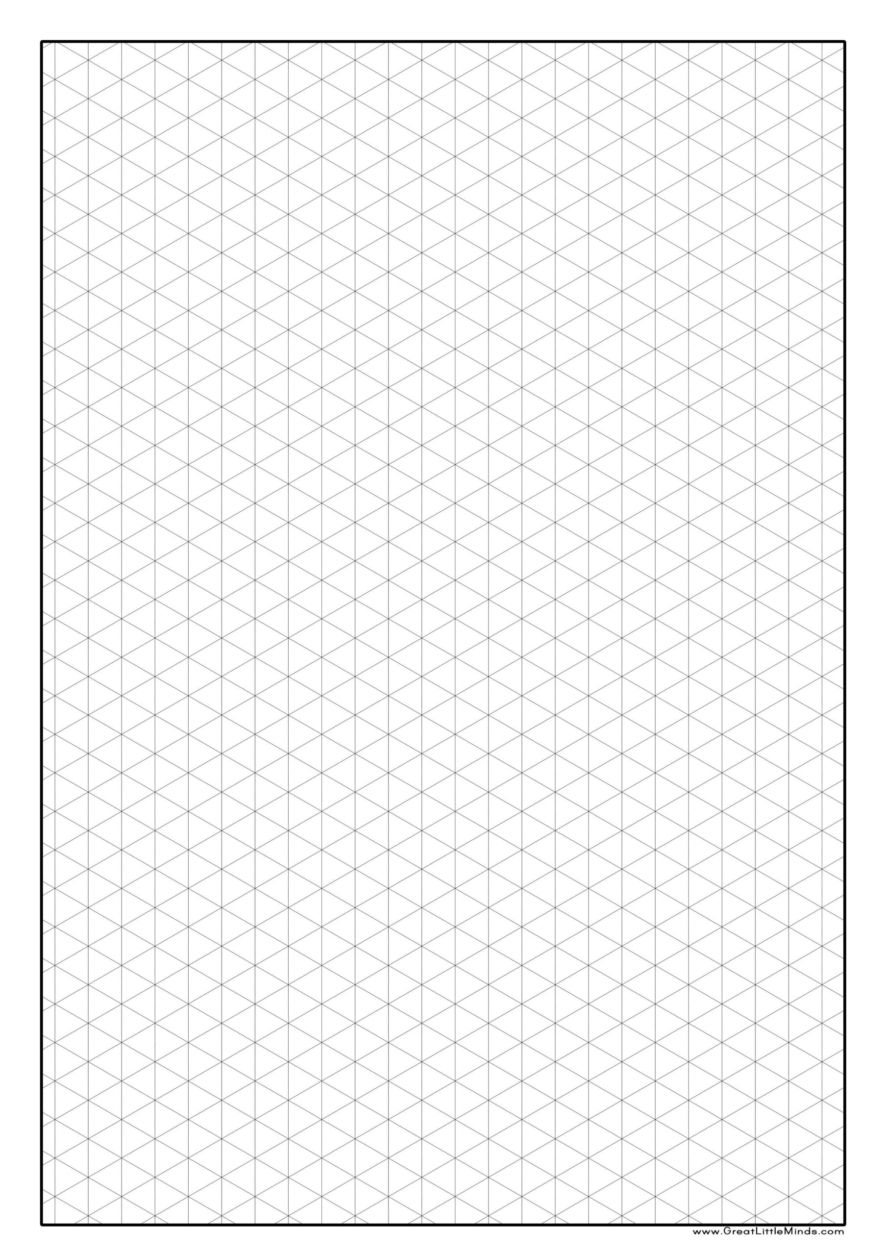 Wide Rules Graph Paper Isometric Drawing Paper Printable Printable Calendars AT A GLANCE 1 2 Inch Graph Paper