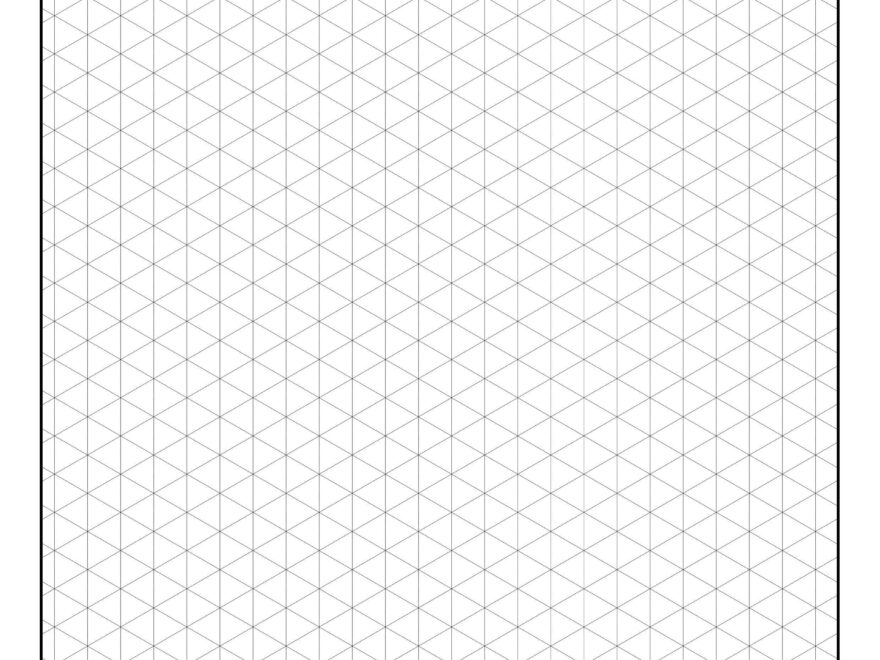 Wide Rules Graph Paper Isometric Drawing Paper Printable Printable Calendars AT A GLANCE 1 2 Inch Graph Paper