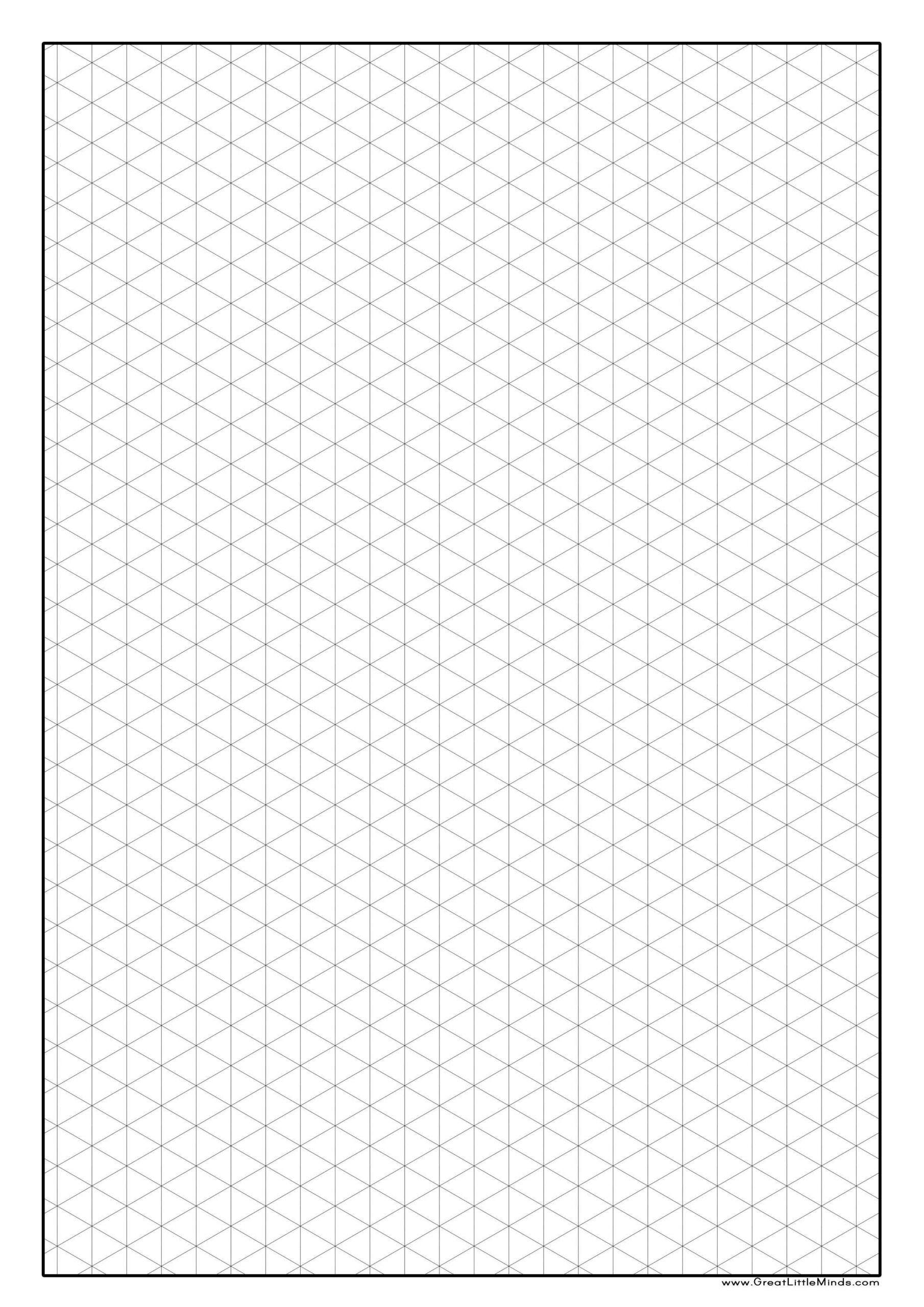 Wide Rules Graph Paper Isometric Drawing Paper Printable Printable Calendars AT A GLANCE 1 2 Inch Graph Paper