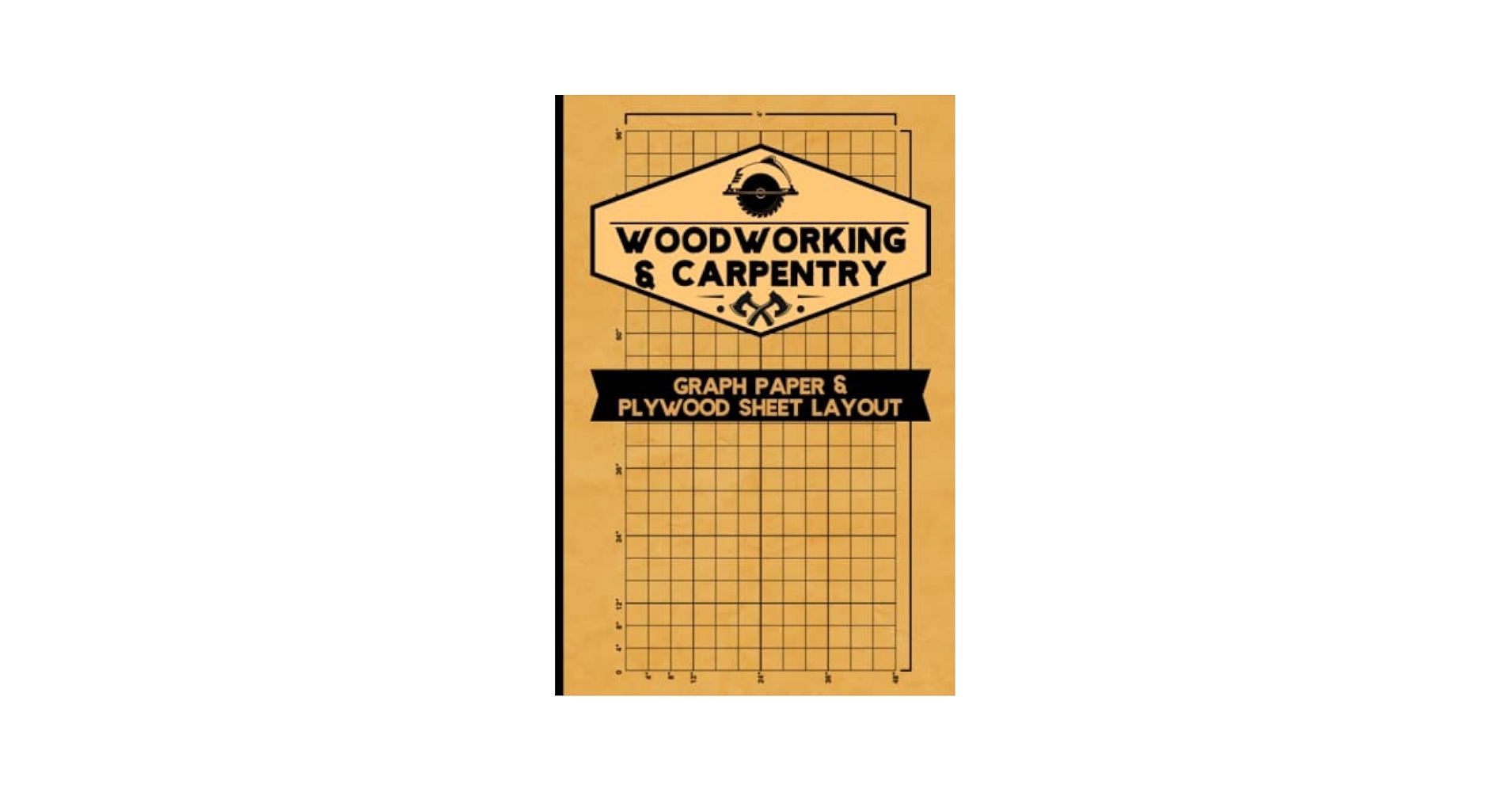 Woodworking Carpentry Graph Paper And Plywood Sheet Layout Unique Layout Template For Plywood OSB MDF Sheets A Great Planner And Gift For Woodworkers And Carpenters Barnsbury Court Press Amazon Books